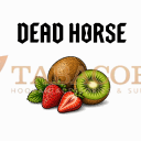 Табак для кальяна Dead Horse Aussie Juice (Киви, Клубника) 100 гр. Фото.